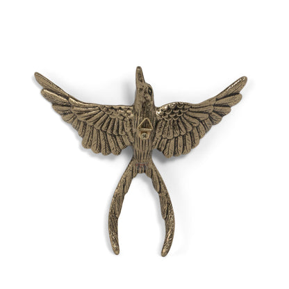 Flying Sparrow Wall Sculpture, Medium