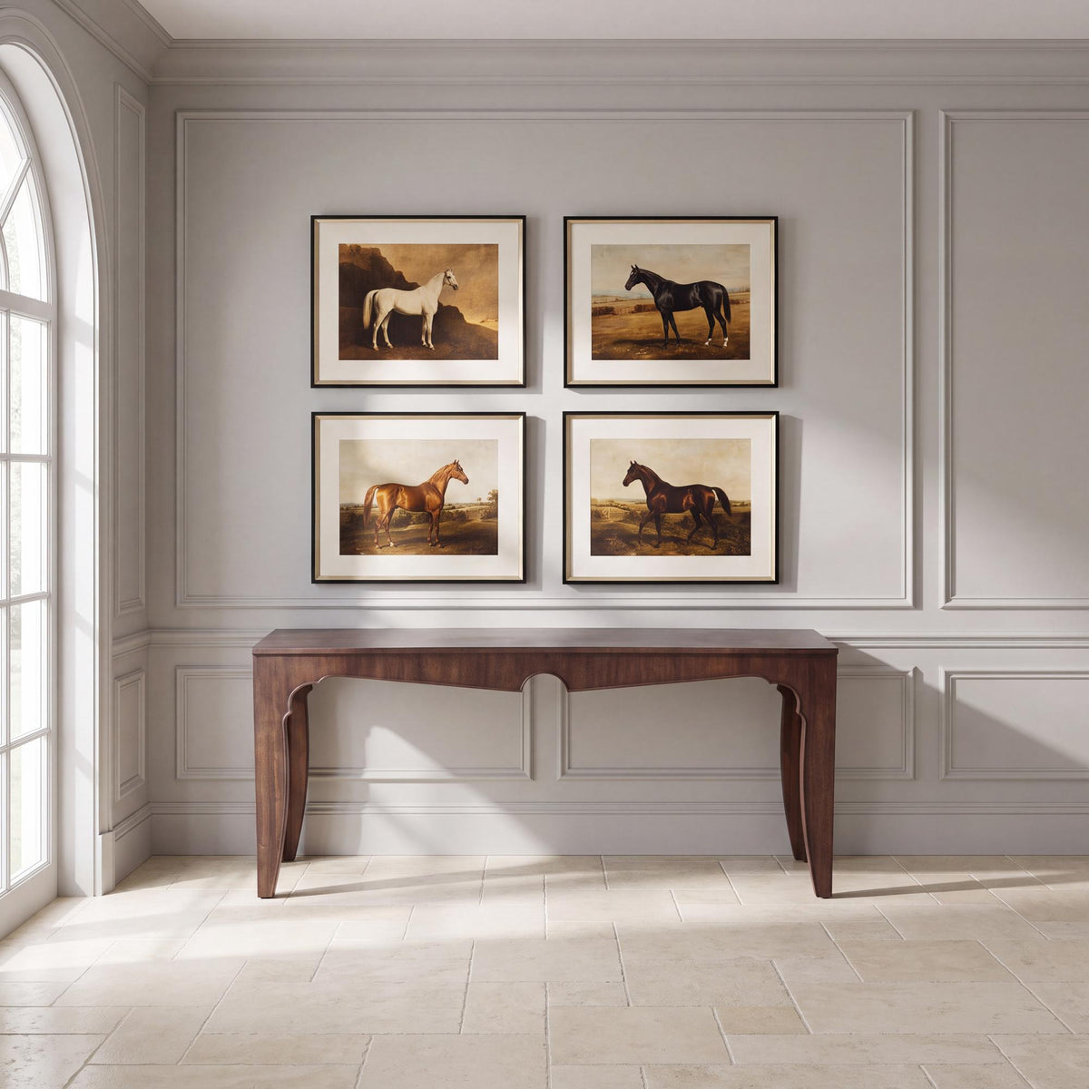 Heritage Thoroughbred Prints II