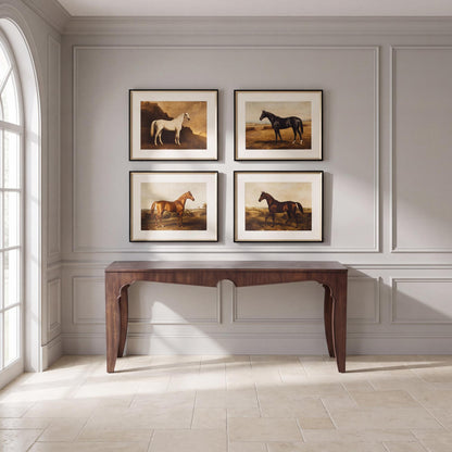 Heritage Thoroughbred Prints II