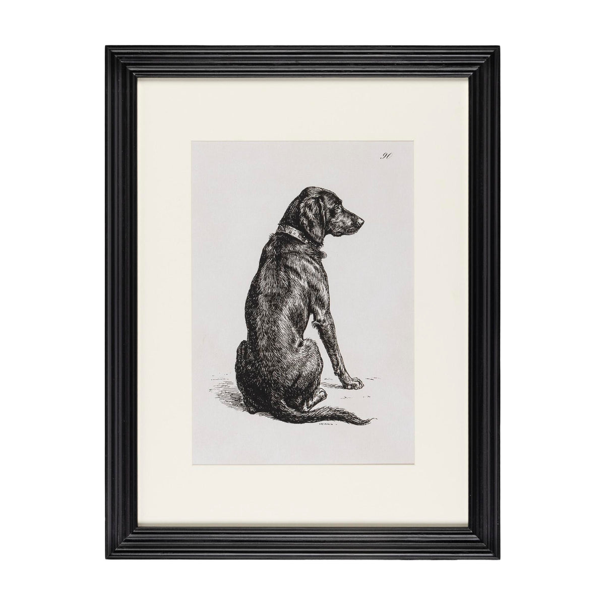 Loyal Guardian Print I