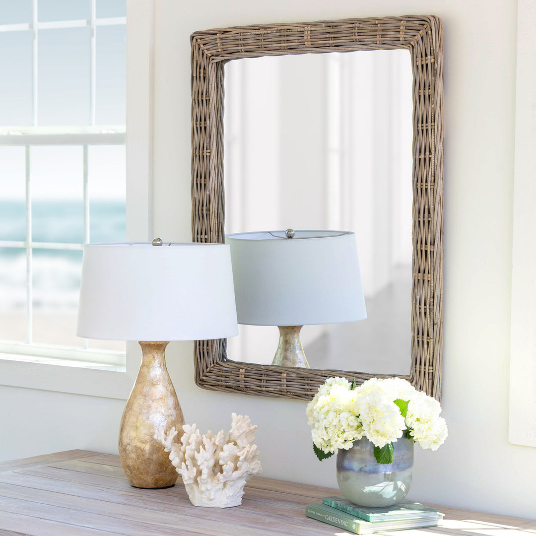 Muriel Rattan Mirror by Park Hill Collection