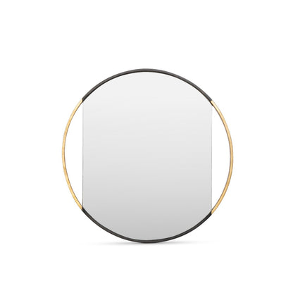 Clark Round Geo Mirror, Small