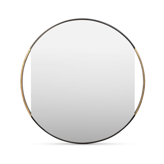 Clark Round Geo Mirror, Large