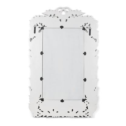 Laurelcrest Mirror, White