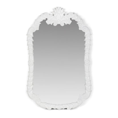 Savoy Mirror, White
