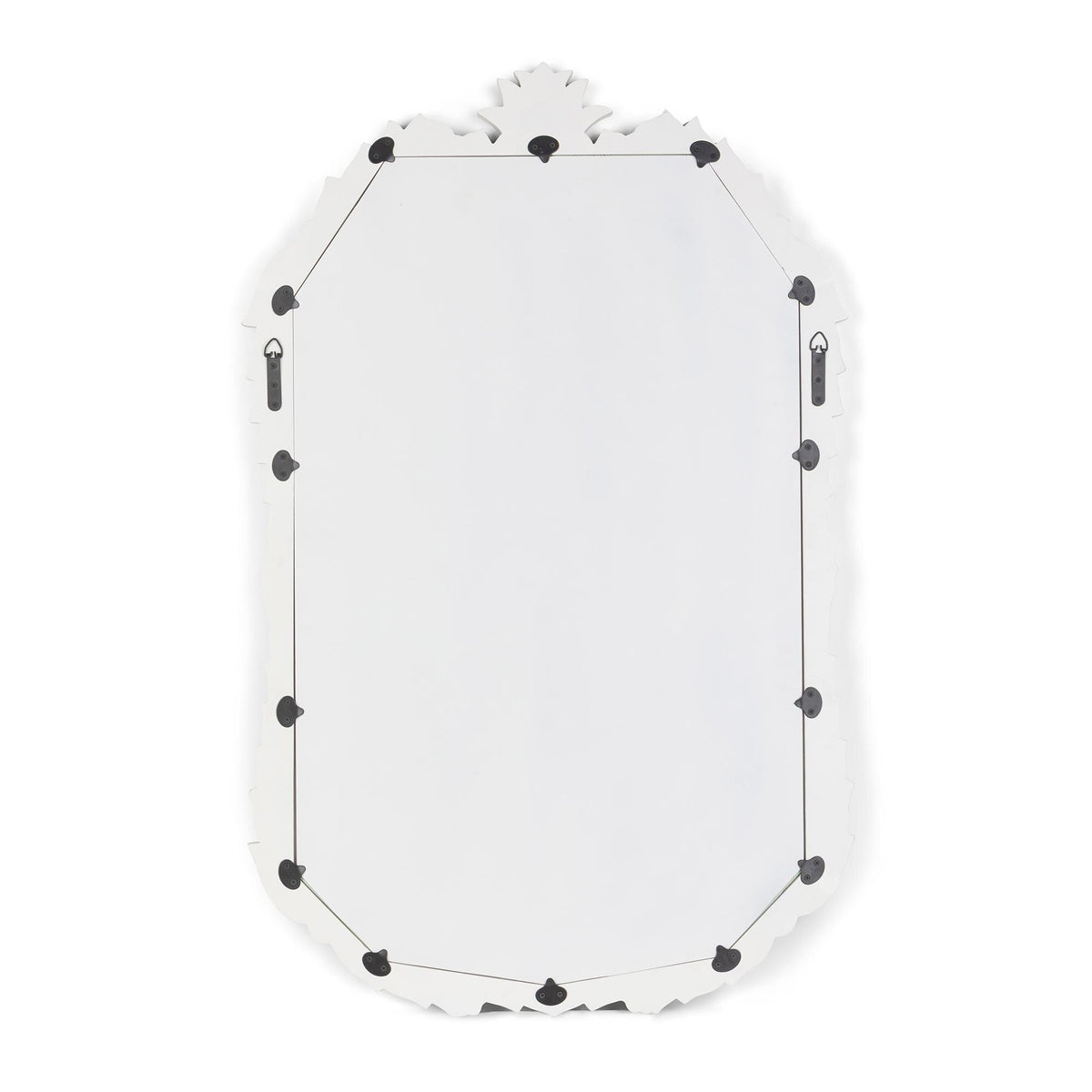 Savoy Mirror, White
