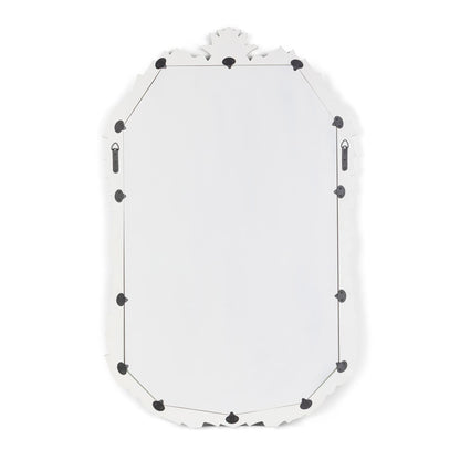 Savoy Mirror, White