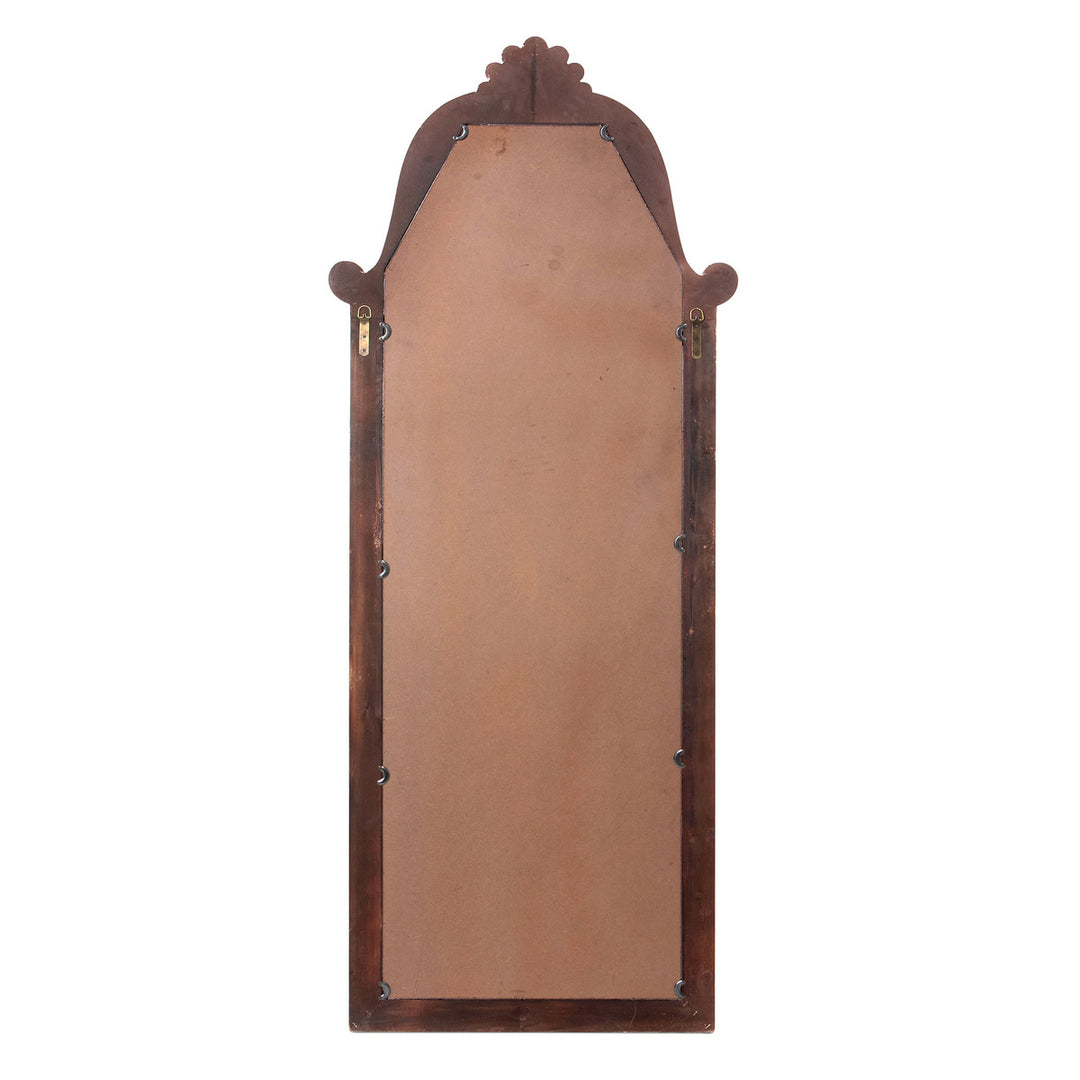 Vestible Carved Wood Mirror