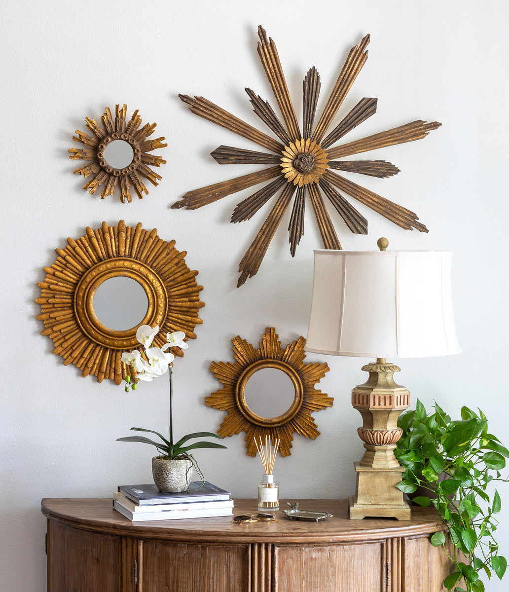 Marseille Sunburst Mirror from Southern Classic Collection
