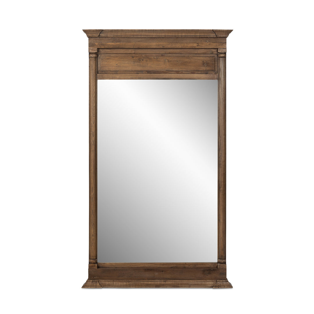 Old Elm Wood Mirror by Park Hill Collection