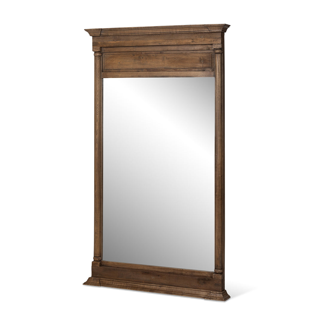 Old Elm Wood Mirror by Park Hill Collection