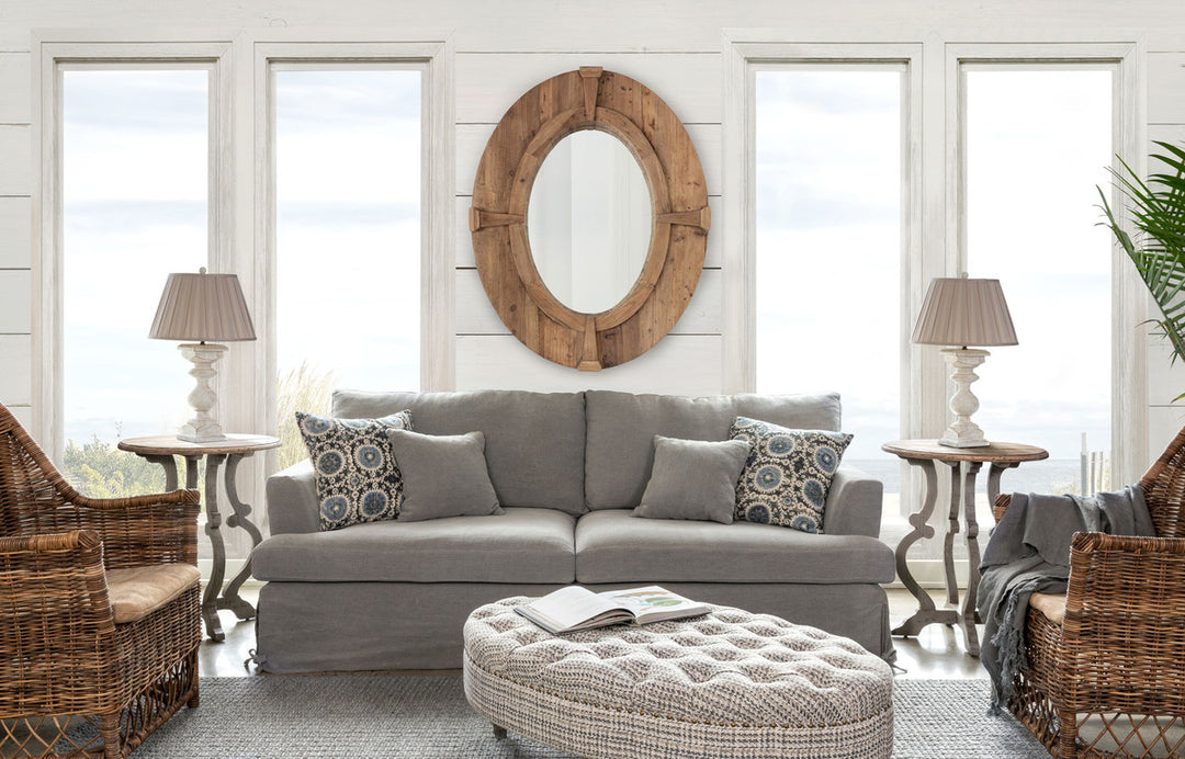 Oval Estate Window Frame Mirror from Park Hill Collection