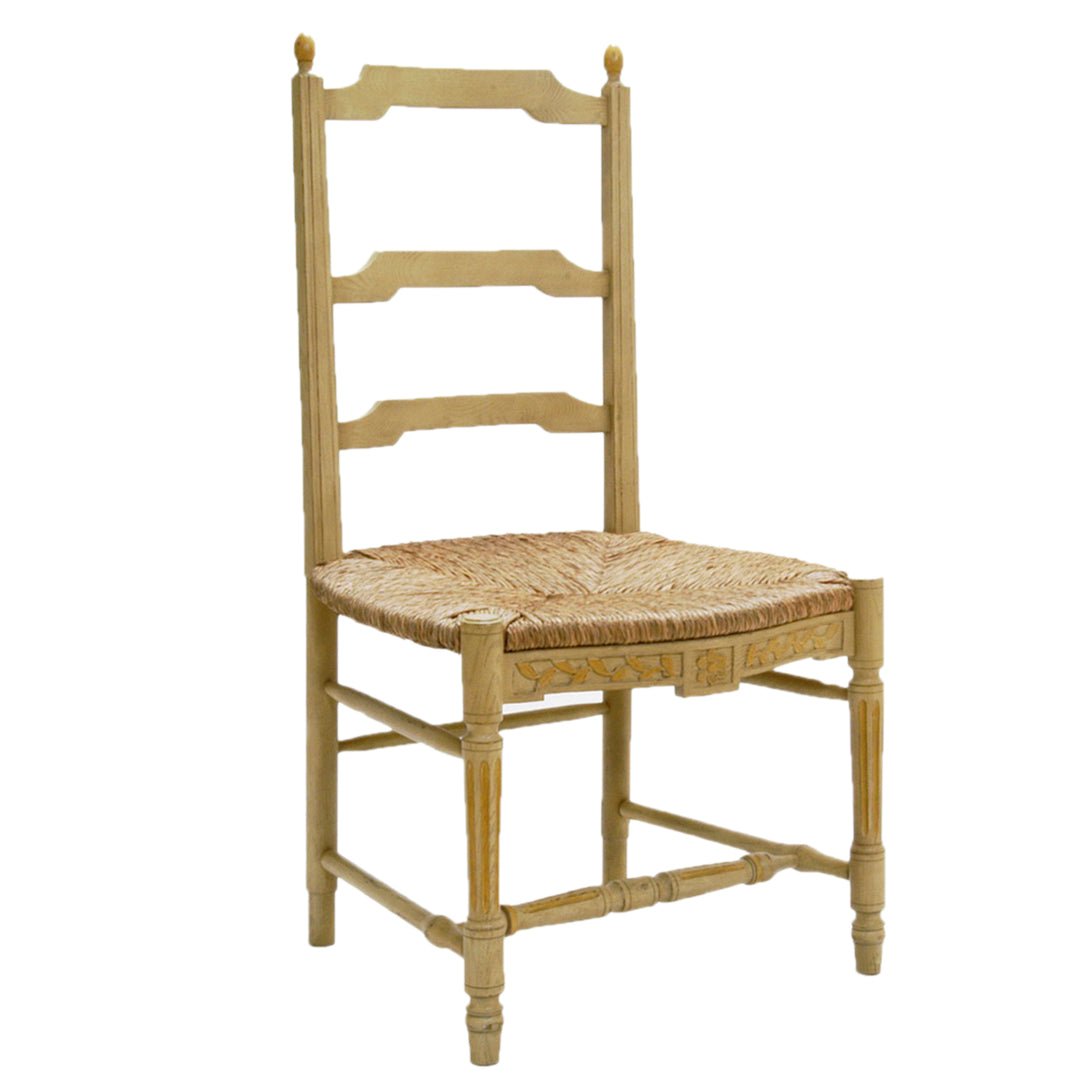 Elise Chairs Yellow Ladderback (Pairs of 2)