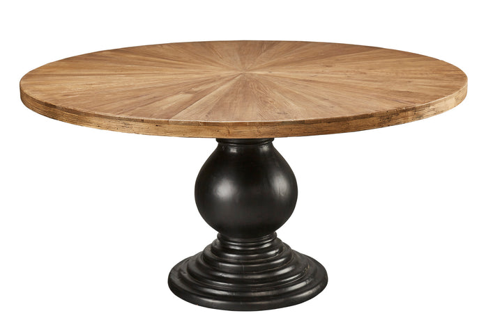 Equator Round Dining Table by Furniture Classics