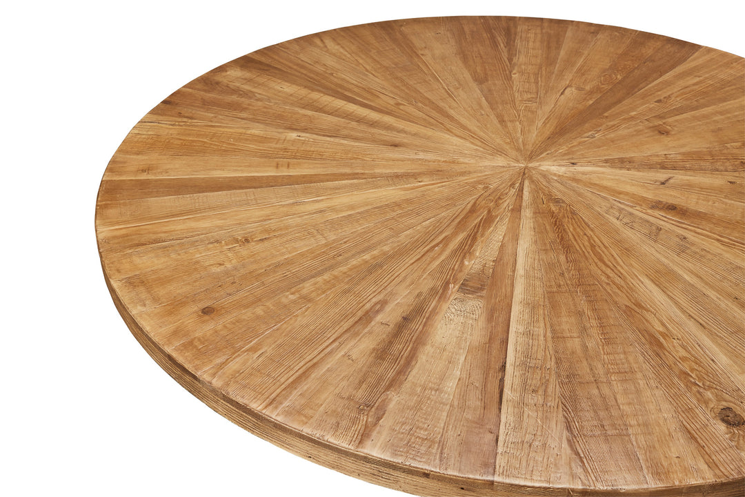 Equator Round Dining Table by Furniture Classics