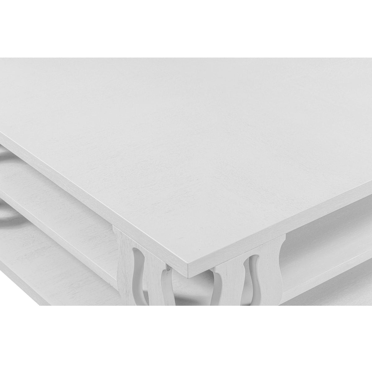 Montauk Cocktail Table, Whitewash