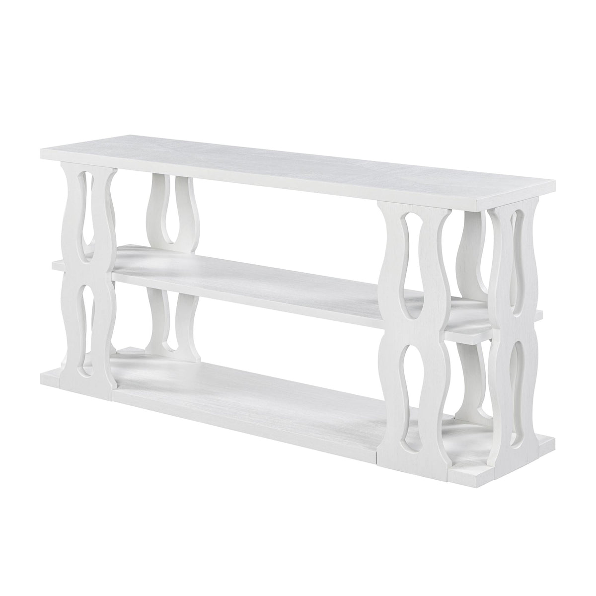 Montauk Console Table, Whitewash