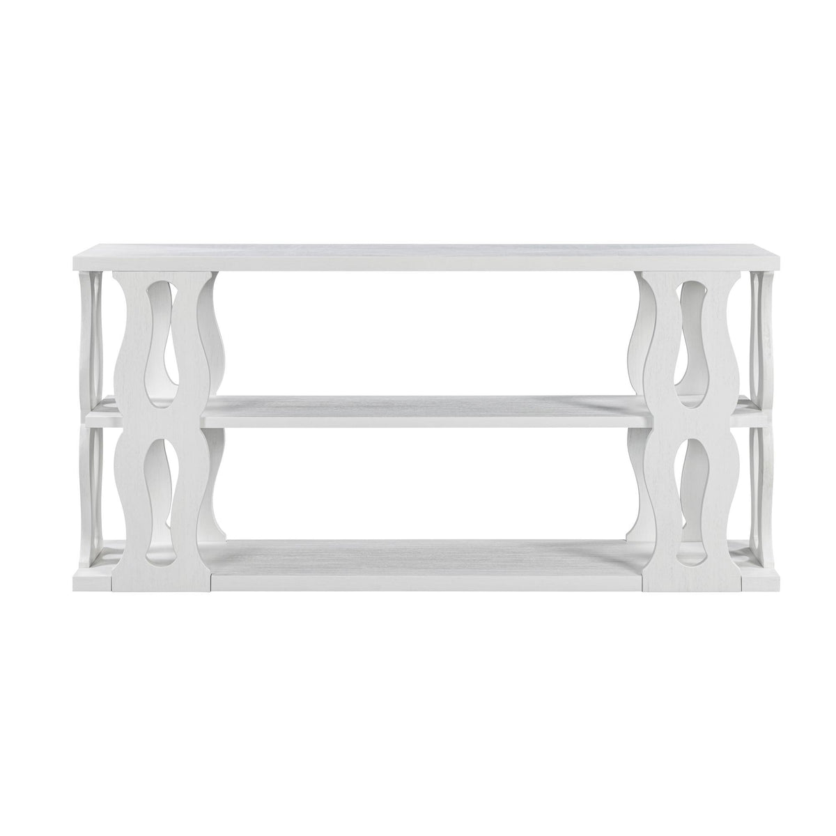 Montauk Console Table, Whitewash