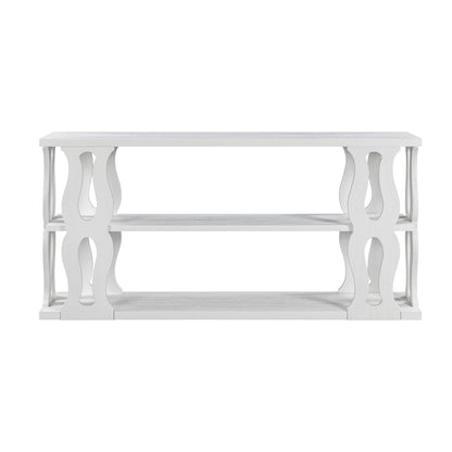 Montauk Console Table, Whitewash