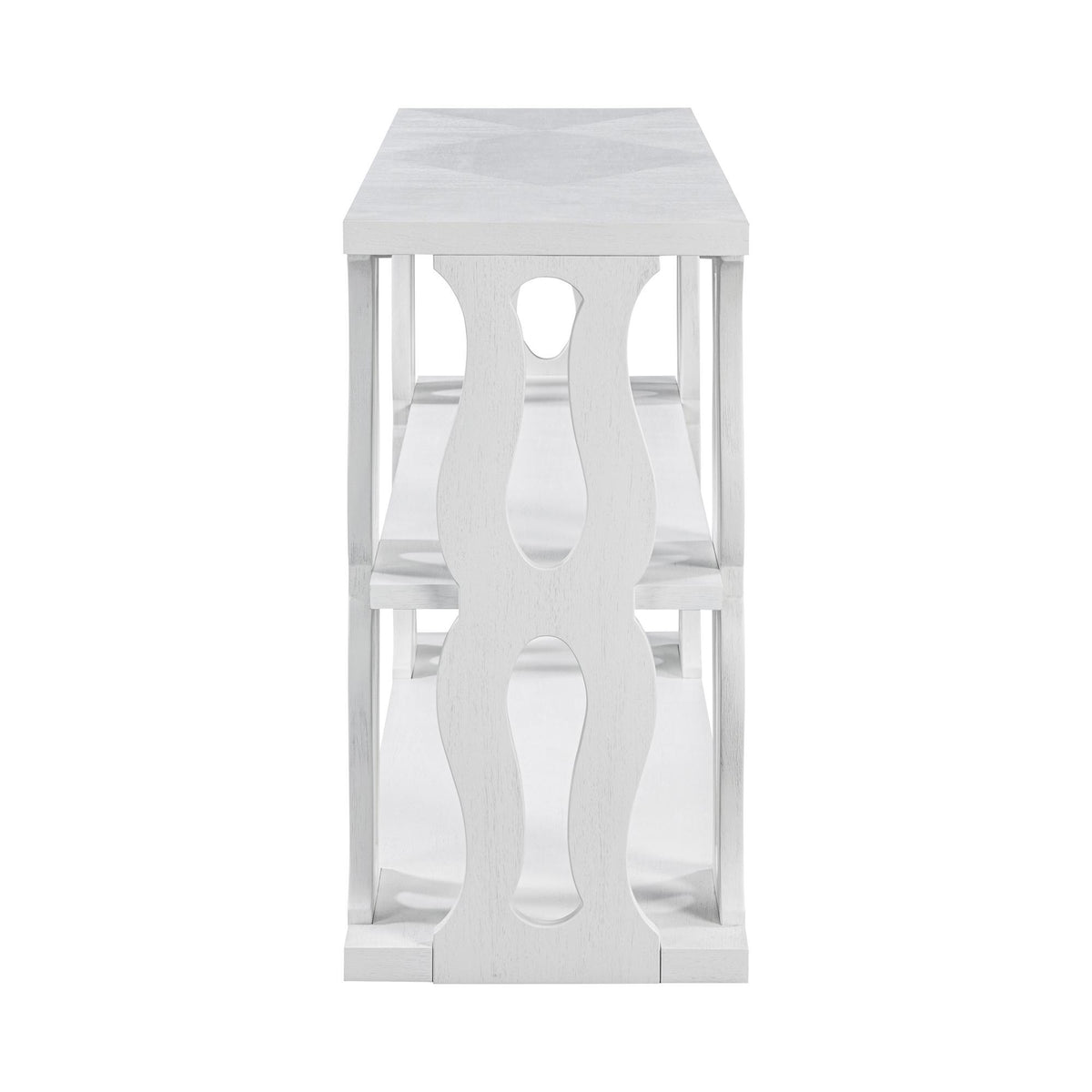 Montauk Console Table, Whitewash