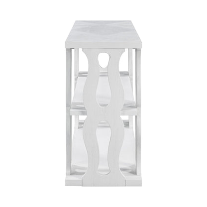 Montauk Console Table, Whitewash