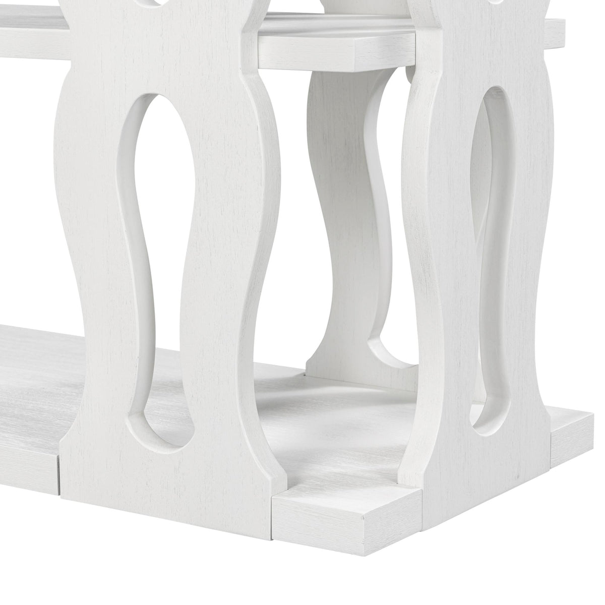 Montauk Console Table, Whitewash