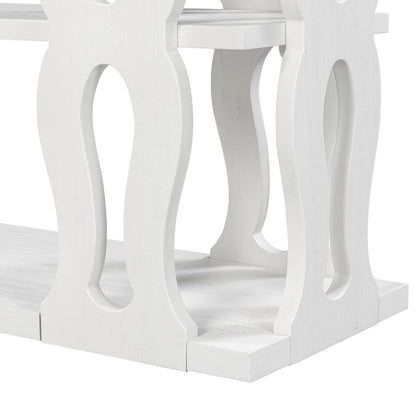 Montauk Console Table, Whitewash