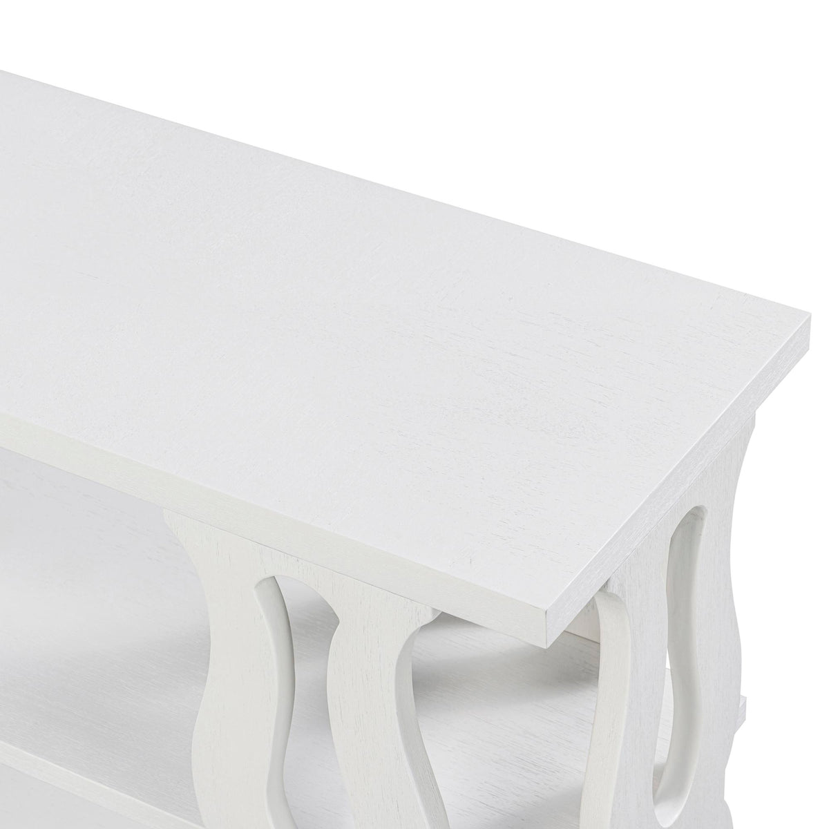 Montauk Console Table, Whitewash