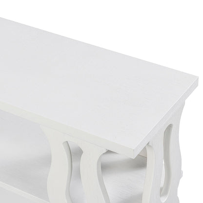 Montauk Console Table, Whitewash