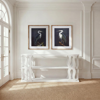 Montauk Console Table, Whitewash