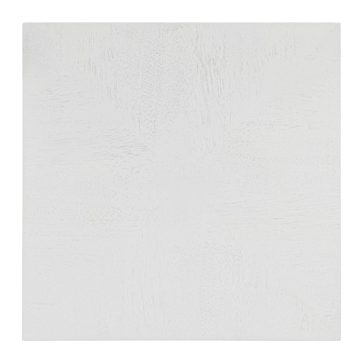Montauk End Table, Whitewash