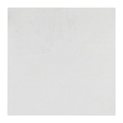 Montauk End Table, Whitewash