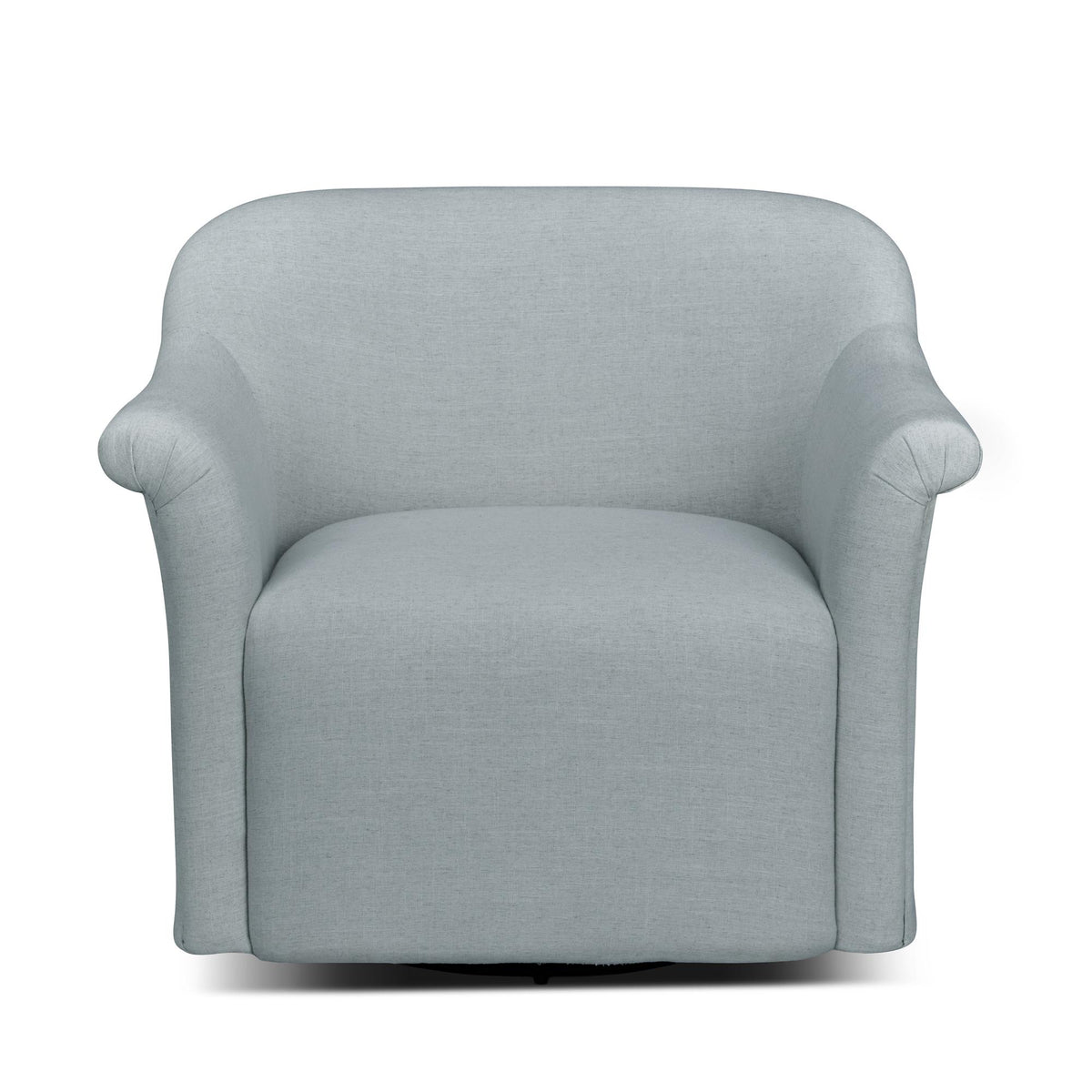 Bella Swivel Chair, Serene Sky