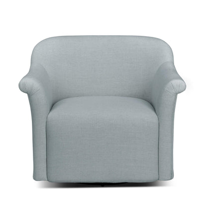 Bella Swivel Chair, Serene Sky