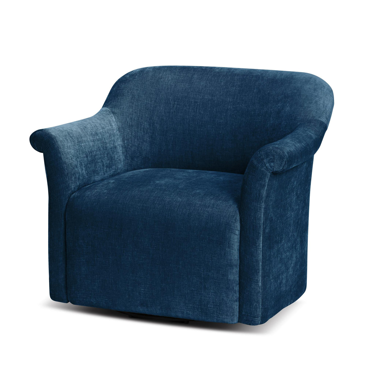 Bella Swivel Chair, Imperial Indigo