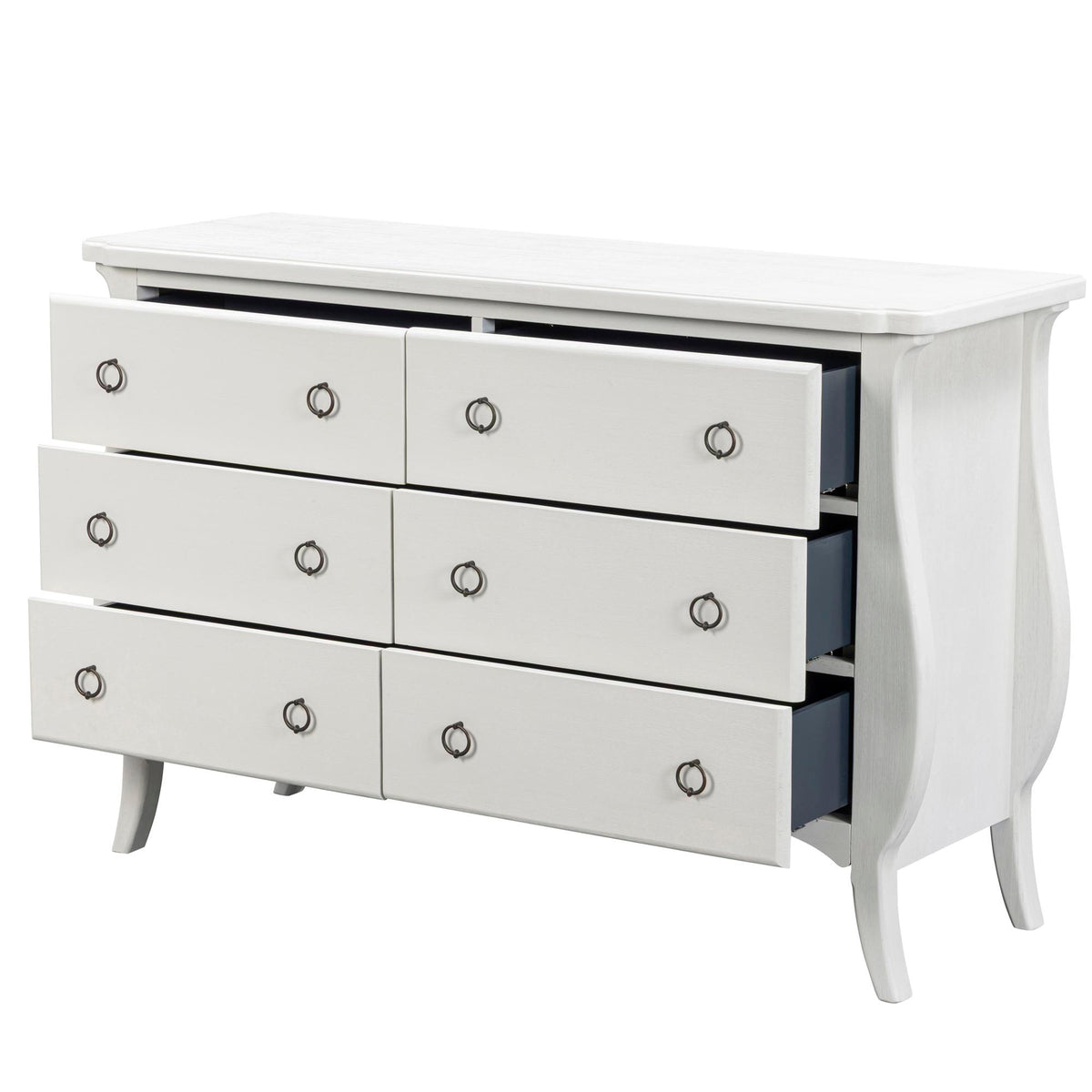 Butterfly Chest, Whitewash