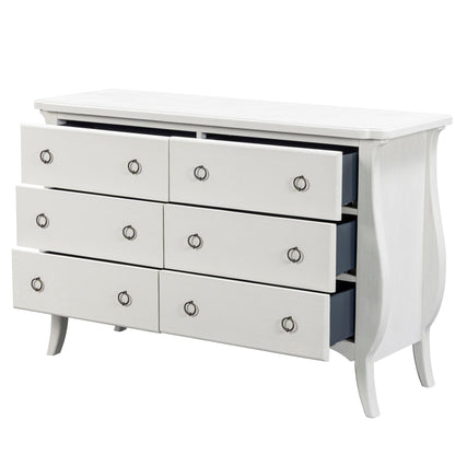 Butterfly Chest, Whitewash