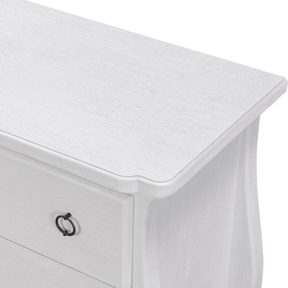 Butterfly Chest, Whitewash