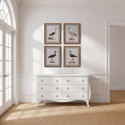 Butterfly Chest, Whitewash