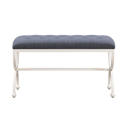 Gallery Bench, Hydrangea White