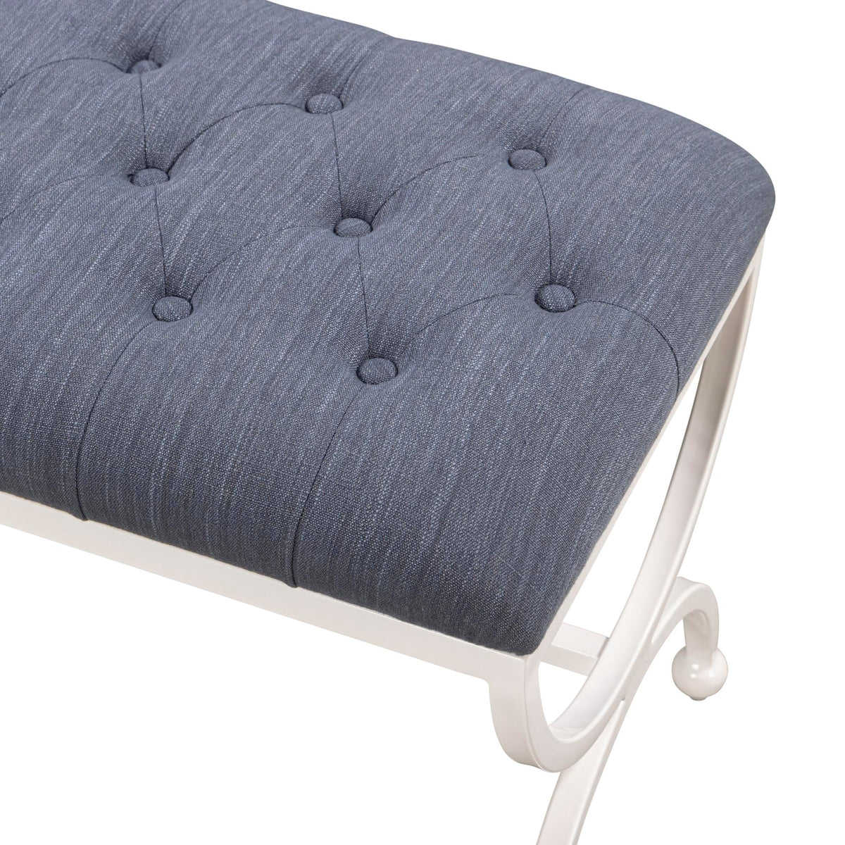 Gallery Bench, Hydrangea White
