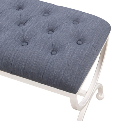 Gallery Bench, Hydrangea White