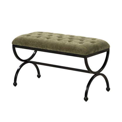 Gallery Bench, Jet Black