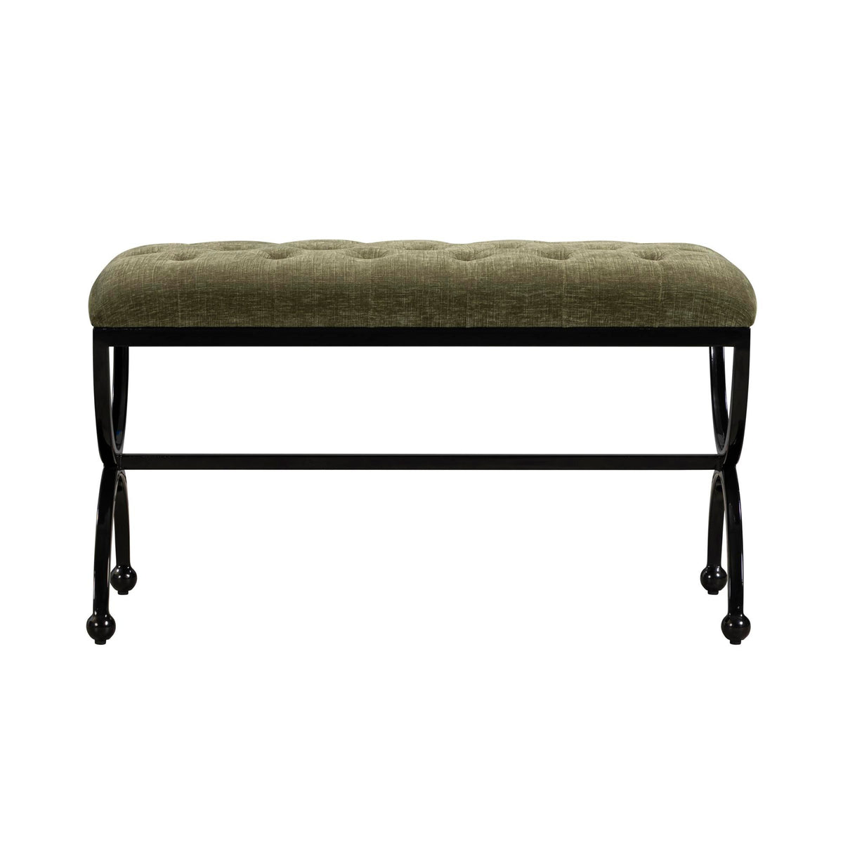 Gallery Bench, Jet Black