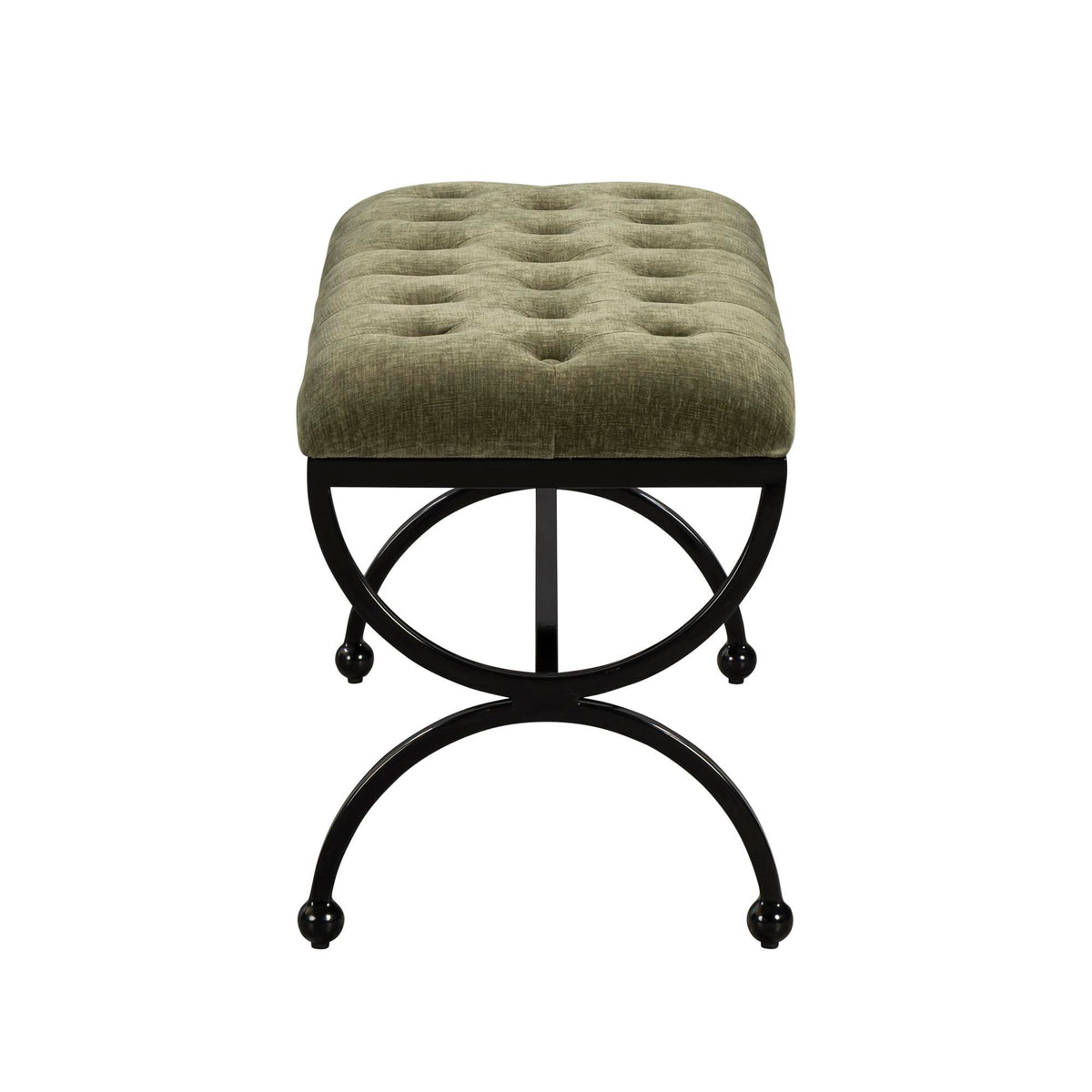 Gallery Bench, Jet Black