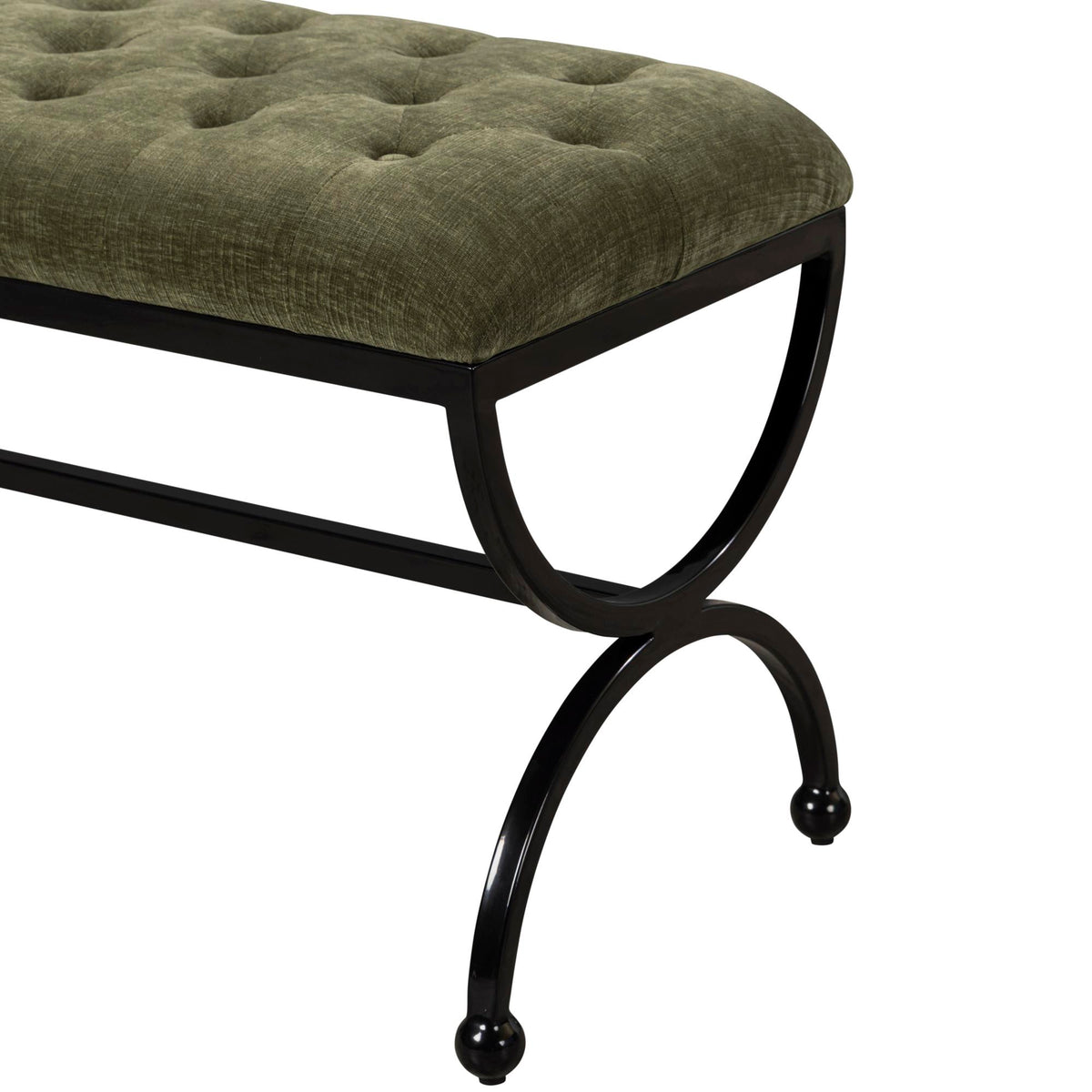 Gallery Bench, Jet Black