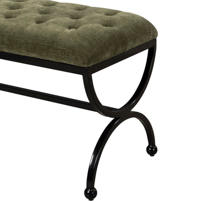 Gallery Bench, Jet Black