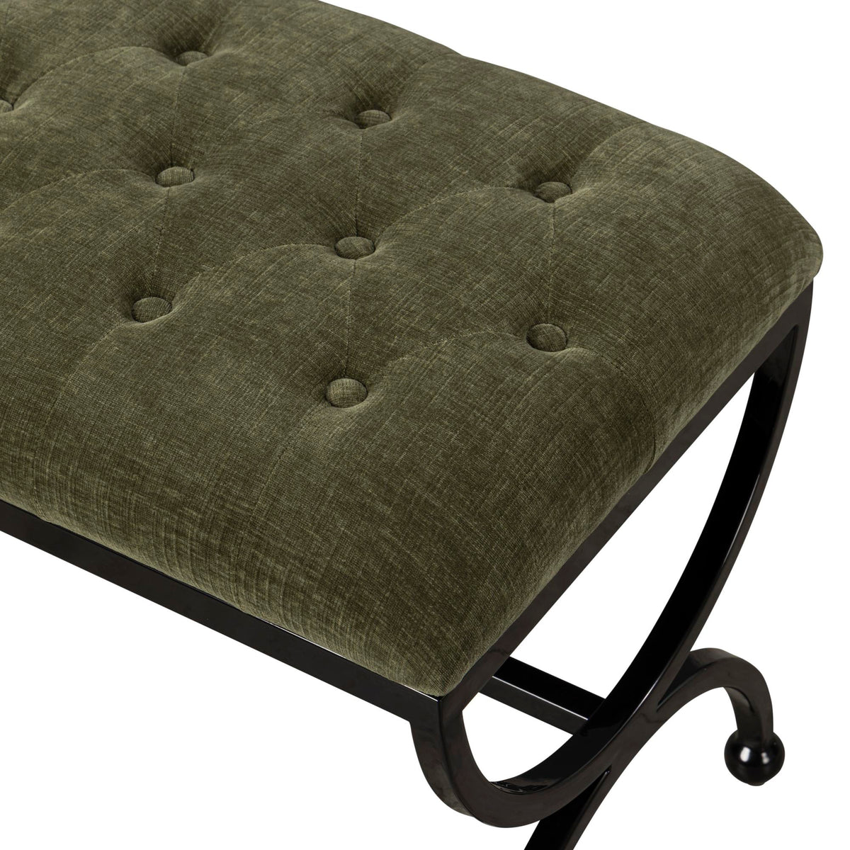 Gallery Bench, Jet Black