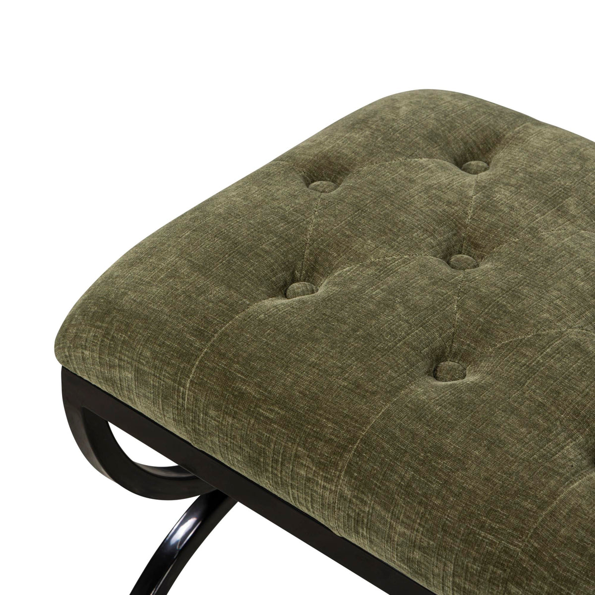 Gallery Bench, Jet Black
