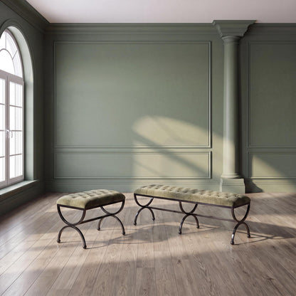 Gallery Bench, Jet Black